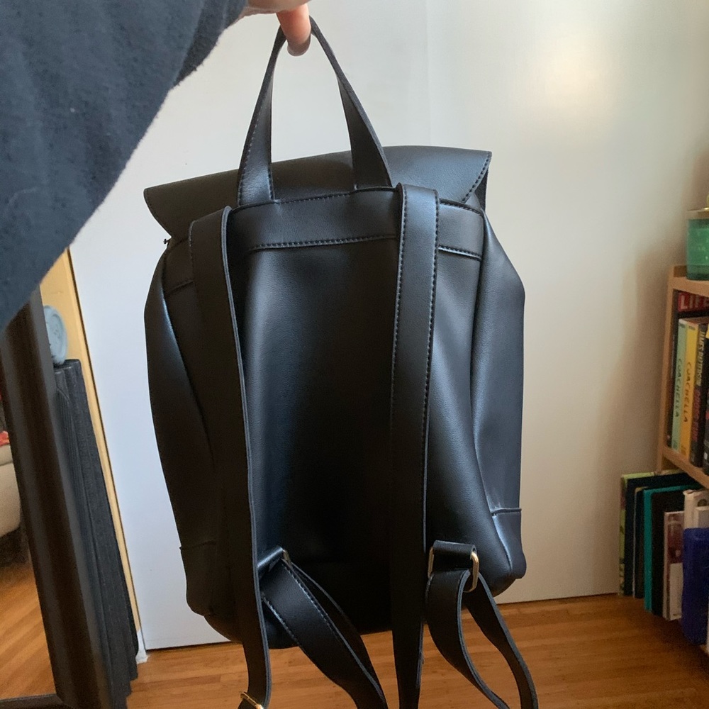 Black Backpack - Picture 7 of 10